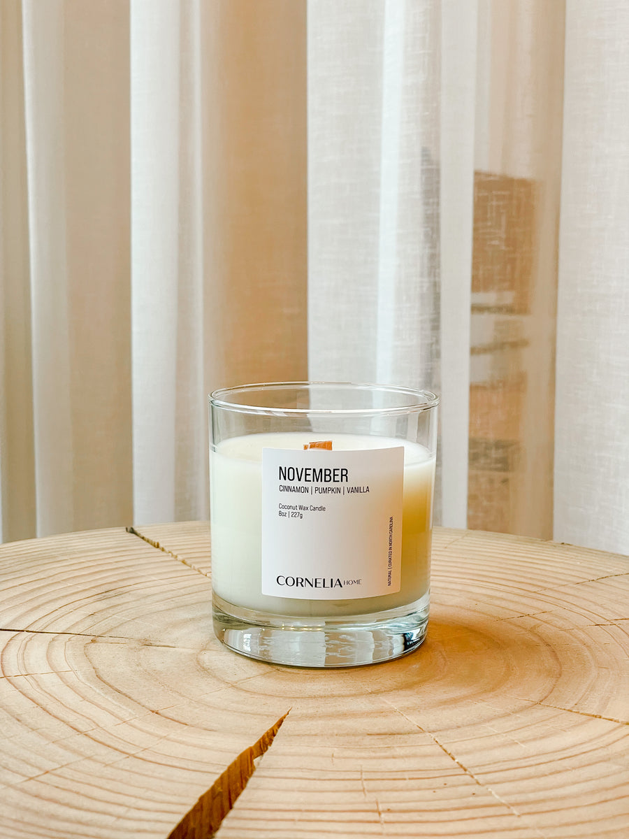 November Candle – Cornelia Home