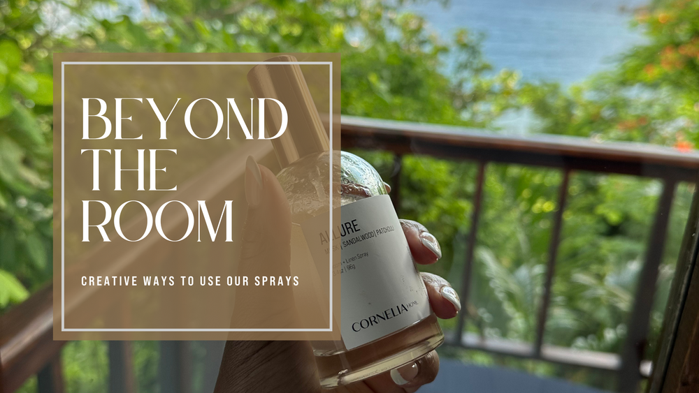 Creative Ways to Use Our Room & Linen Sprays