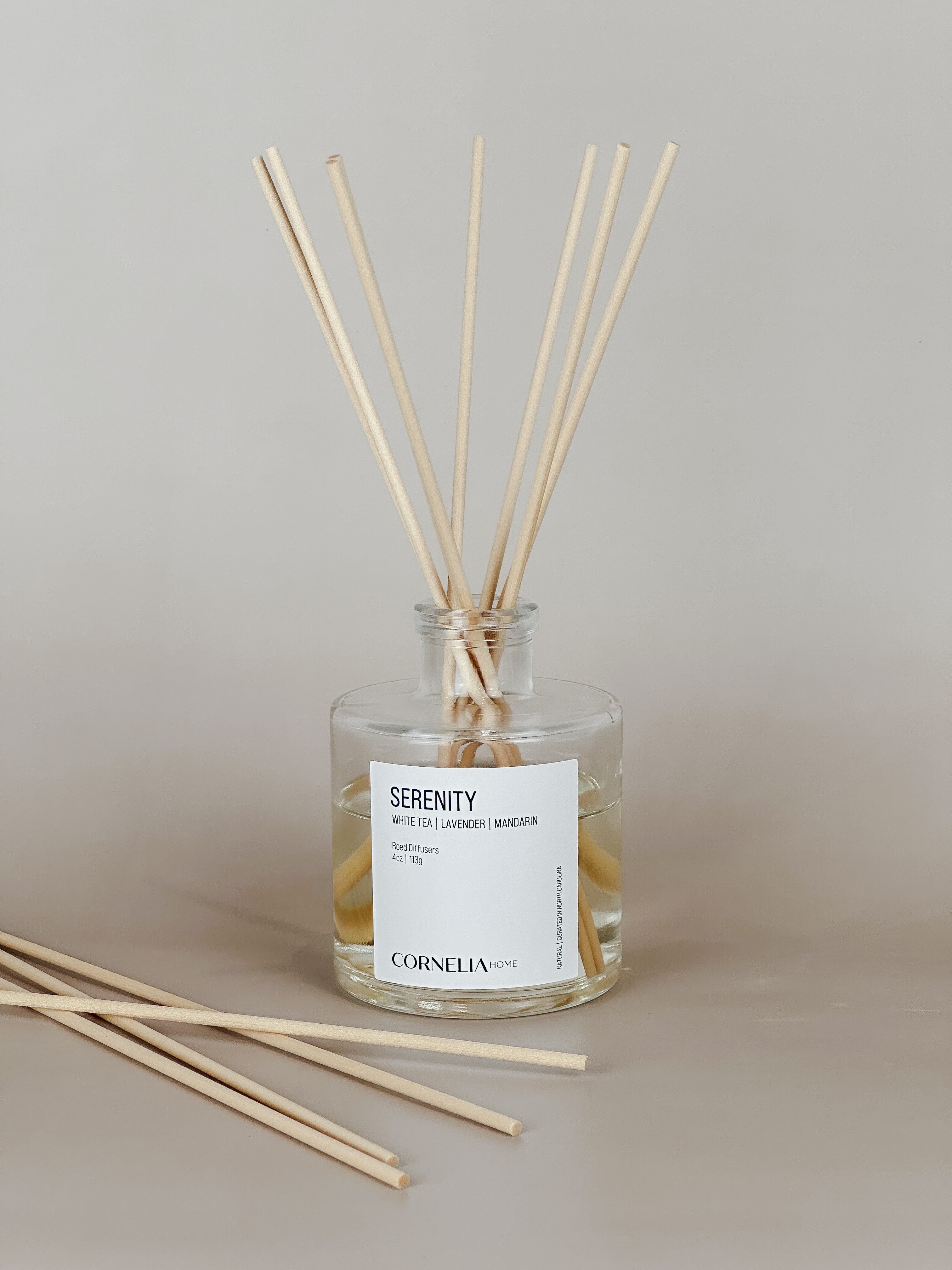 Serenity Reed Diffuser – Cornelia Home