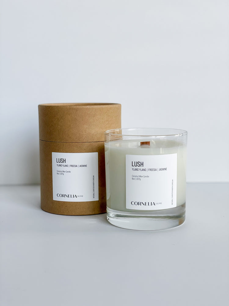Natural, Non-Toxic Candles from Cornelia Home