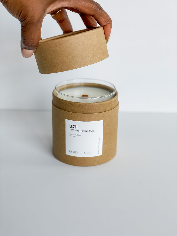
                  
                    Load image into Gallery viewer, Lush Candle
                  
                